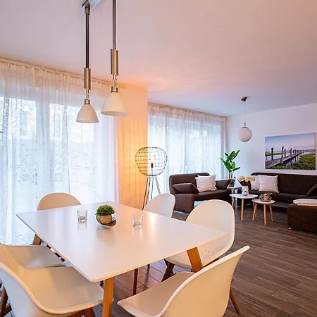Apartment 130qm Haus Mit 3 Schlafzimmern, Sauna, Parkplatz